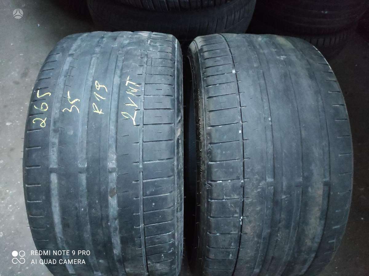 Michelin, vasaras 265/35 R19