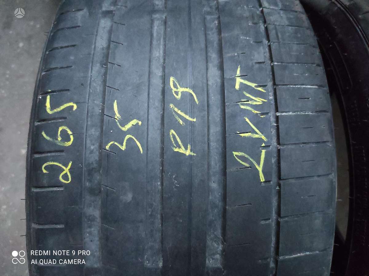 Michelin, vasaras 265/35 R19