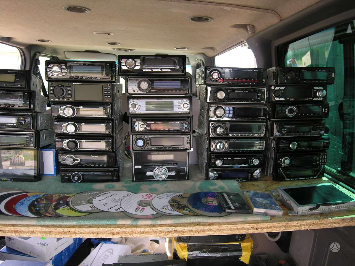 JVC KD-R431, cd / mp3 players