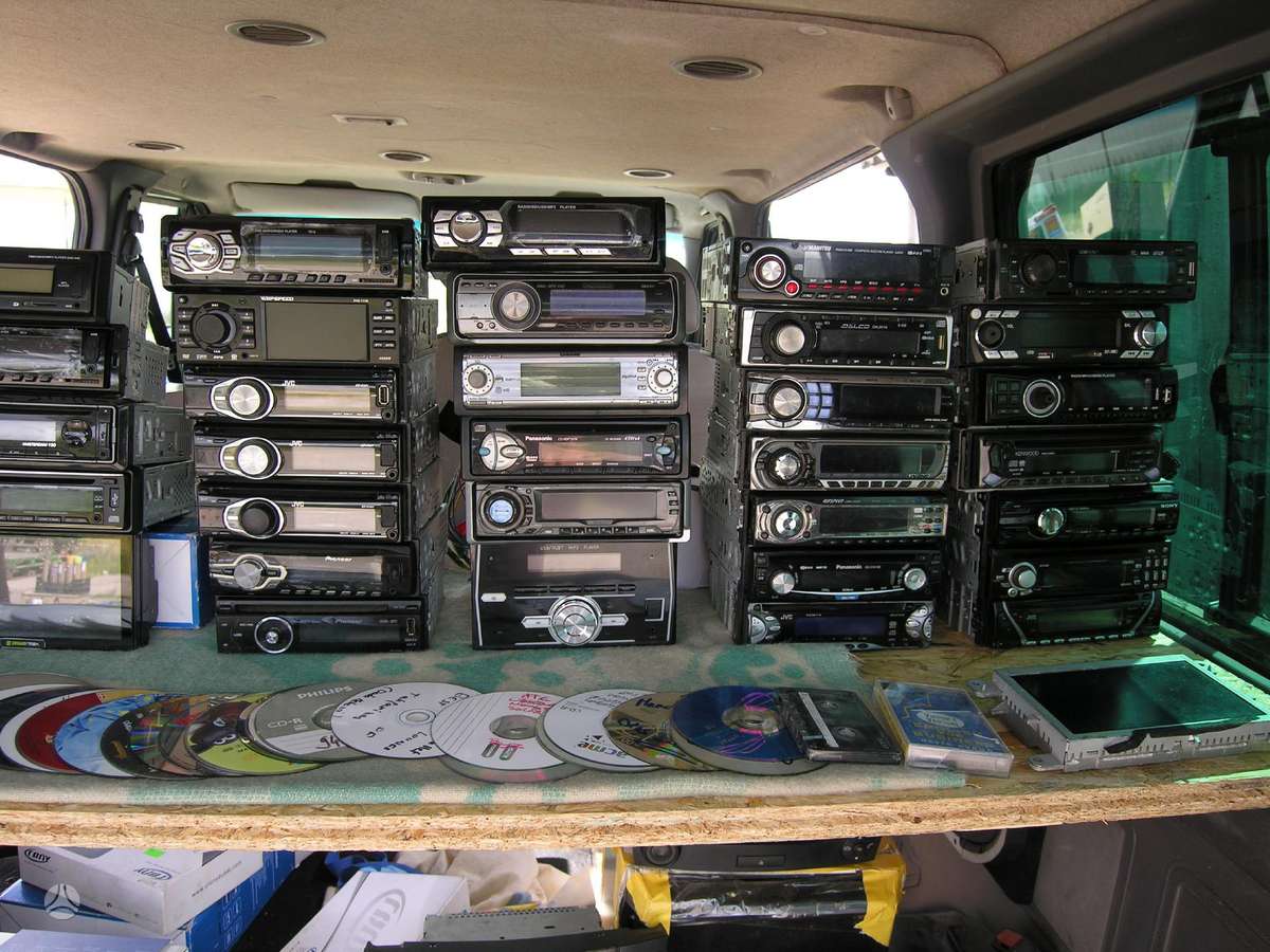JVC KD-R431, cd / mp3 проигрыватели