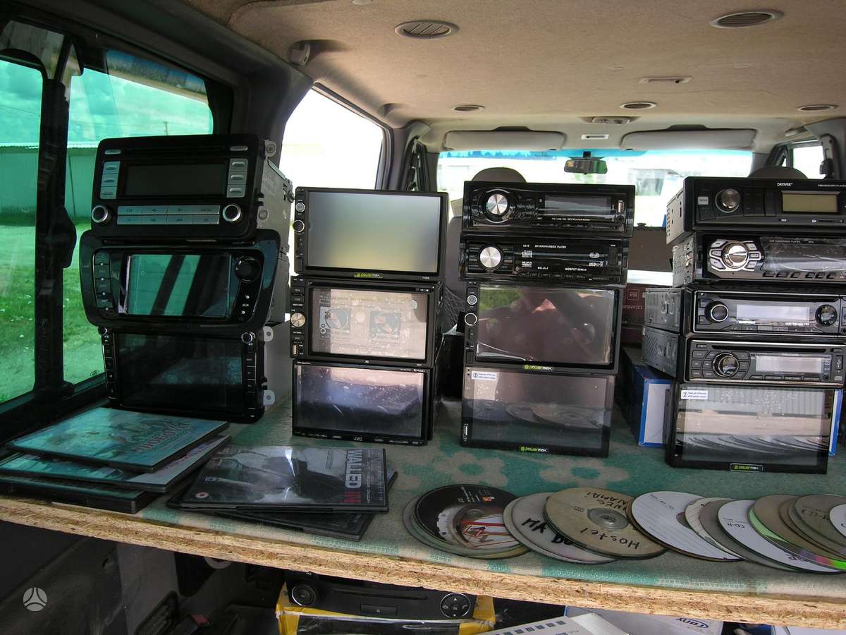 JVC KD-R431, cd / mp3 players