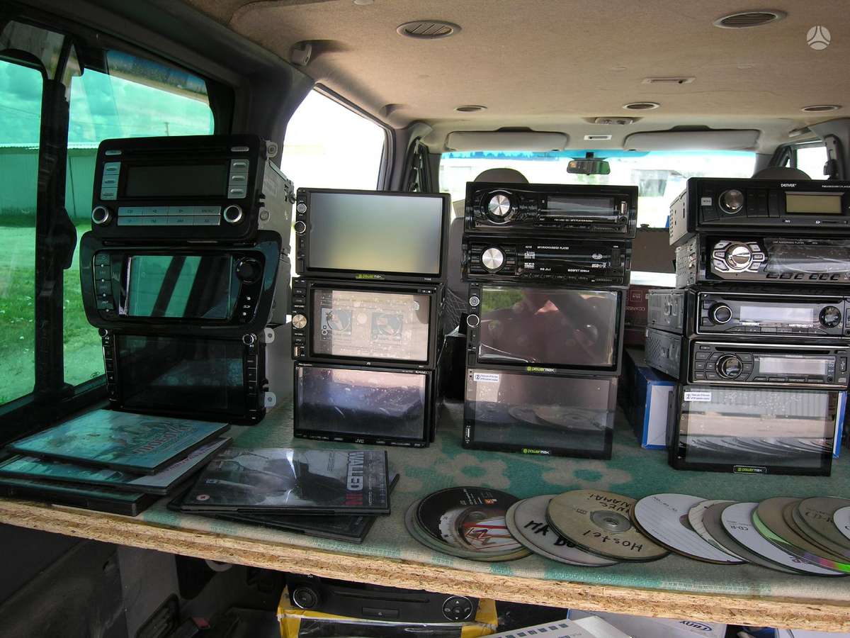 JVC KD-R431, cd / mp3 проигрыватели