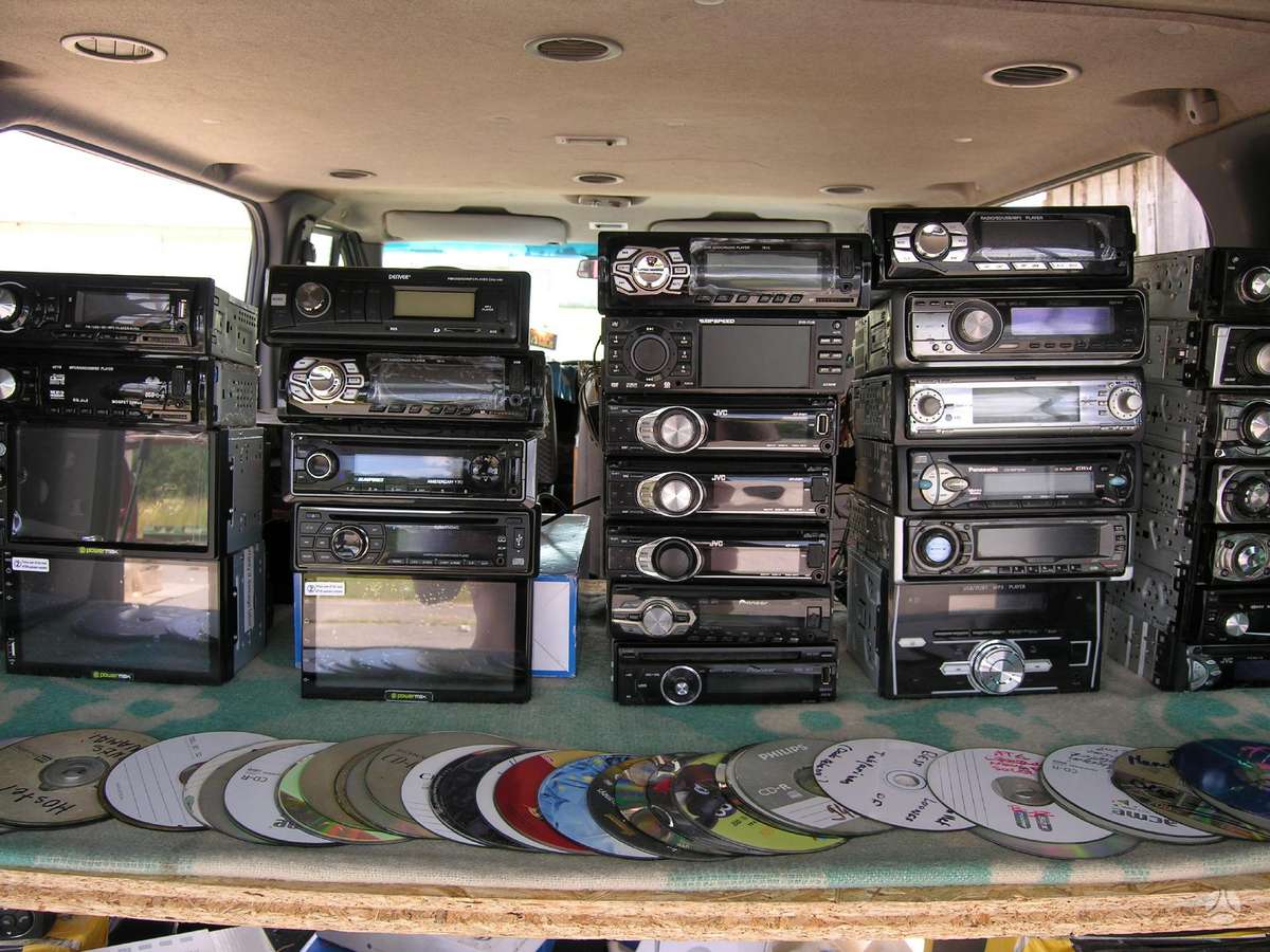 JVC KD-R431, cd / mp3 players