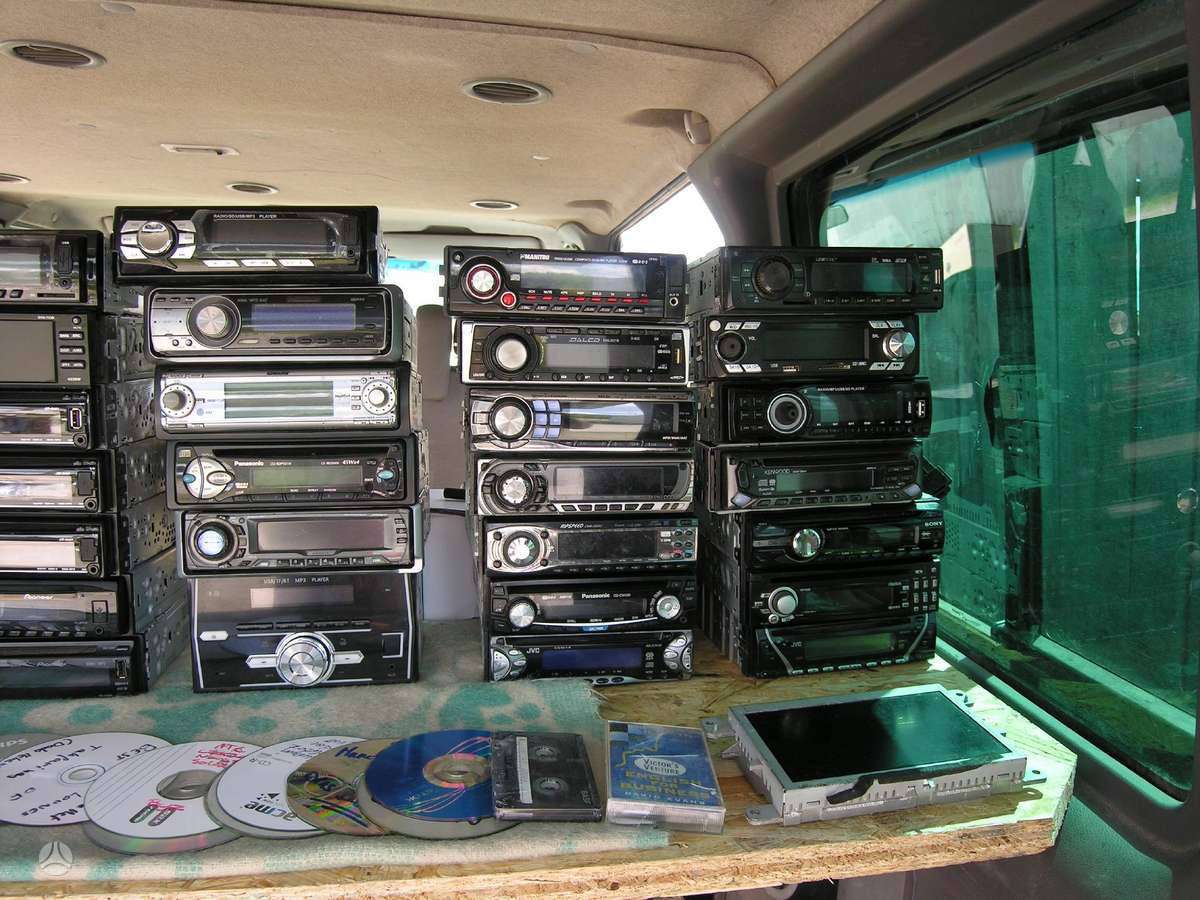 JVC KD-R431, cd / mp3 players