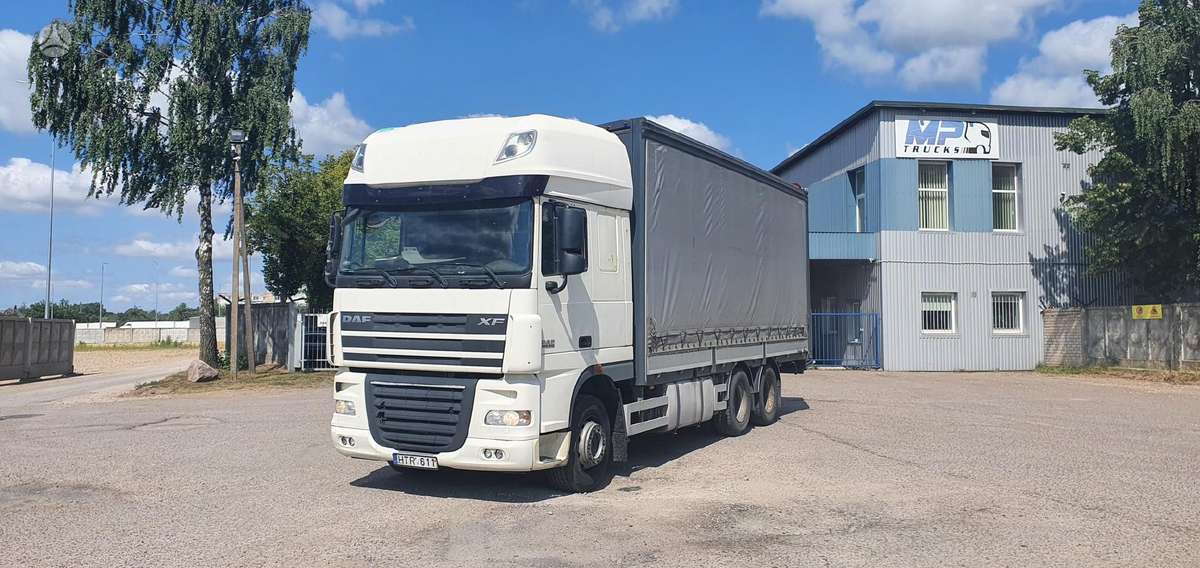 DAF XF 105, trucks