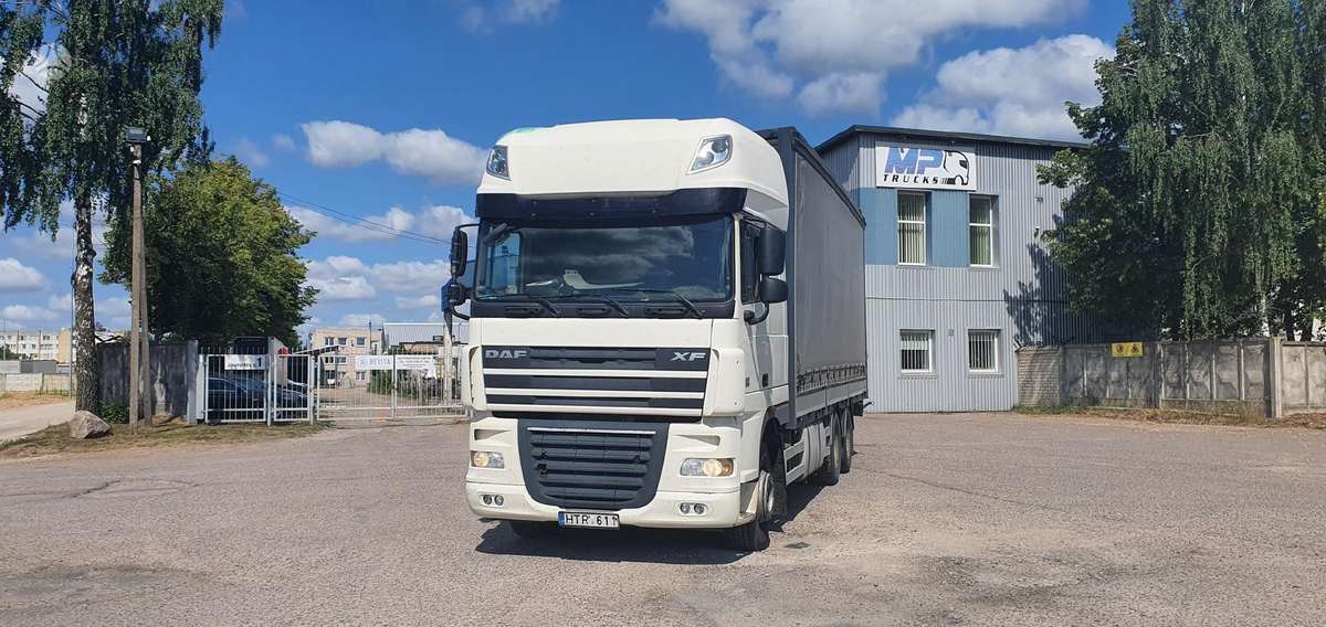 DAF XF 105, trucks