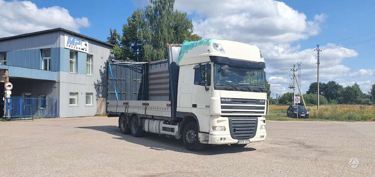 DAF XF 105, sunkvežimiai