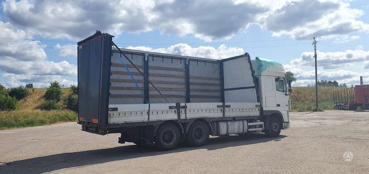 DAF XF 105, trucks