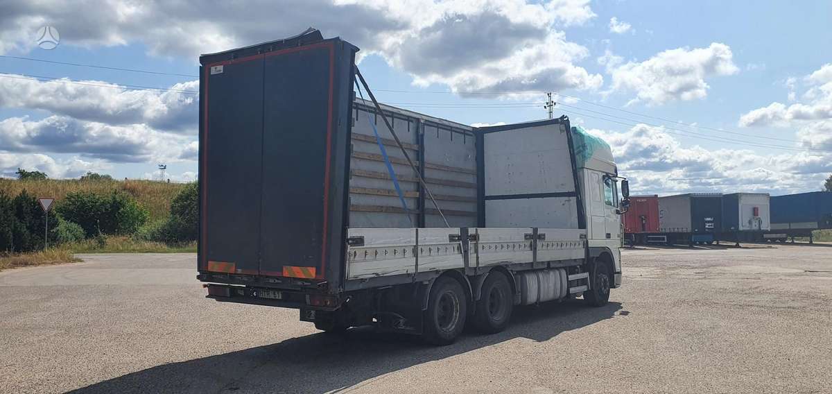 DAF XF 105, trucks