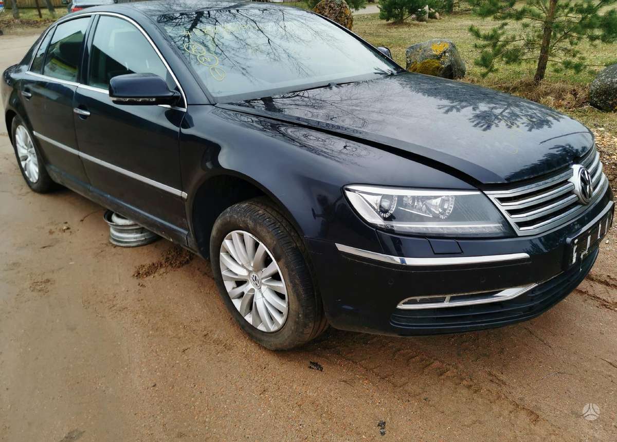 Volkswagen Phaeton по частям