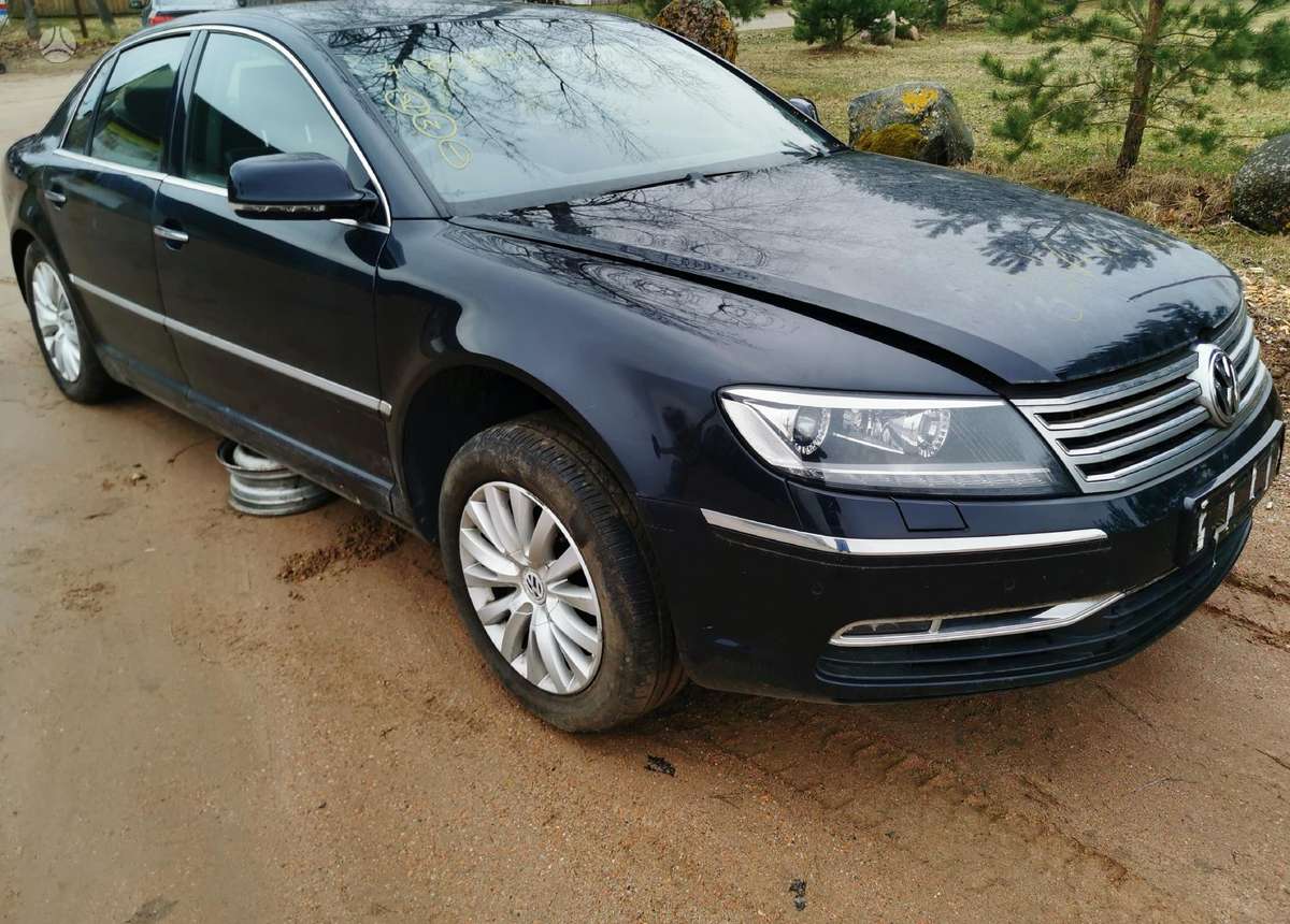 Volkswagen Phaeton rezerves daļās