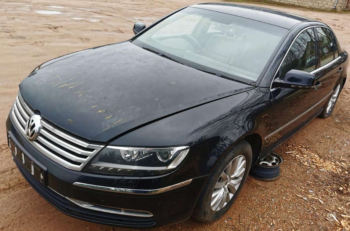 Volkswagen Phaeton dalimis