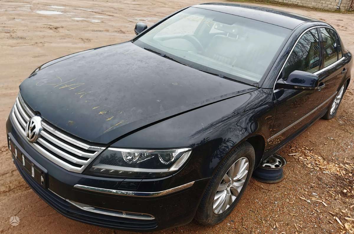 Volkswagen Phaeton rezerves daļās