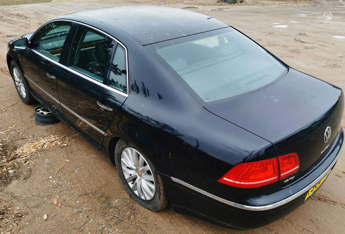 Volkswagen Phaeton по частям