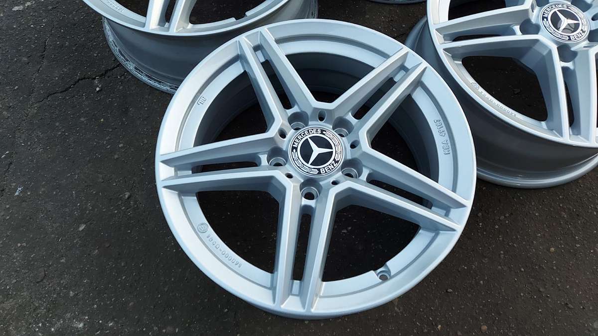Mercedes-Benz A - B - C class, легкосплавные , R16