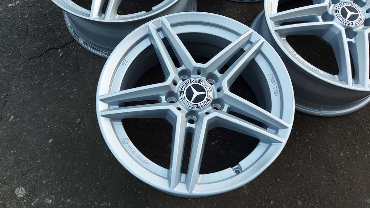 Mercedes-Benz A - B - C class, light alloy, R16