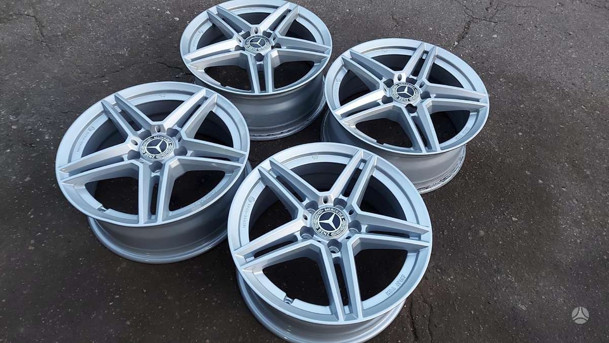 Mercedes-Benz A - B - C class, light alloy, R16