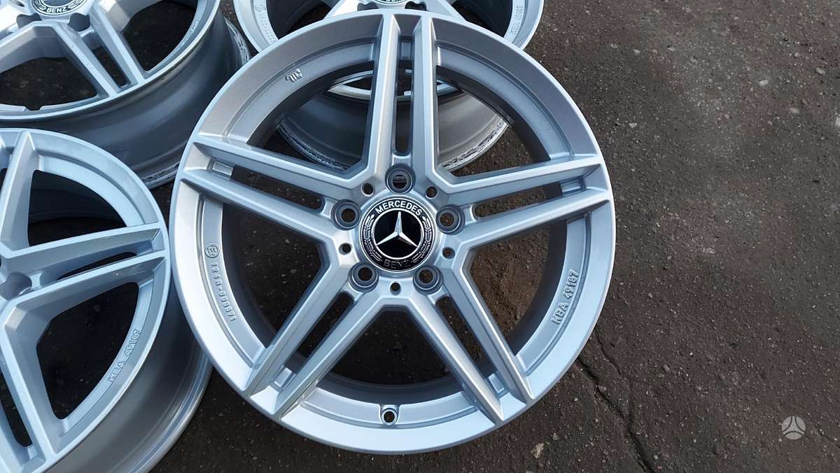 Mercedes-Benz A - B - C class, легкосплавные , R16
