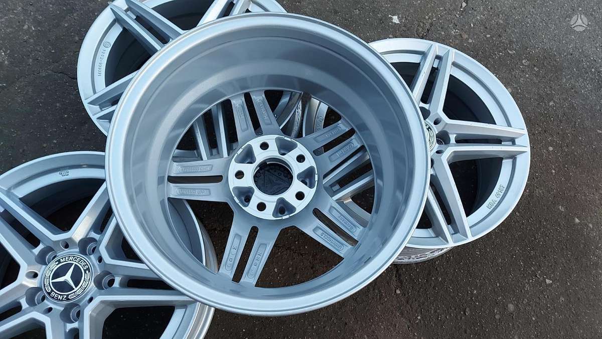 Mercedes-Benz A - B - C class, легкосплавные , R16