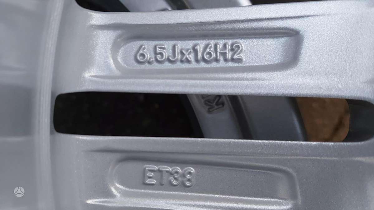 Mercedes-Benz A - B - C class, легкосплавные , R16