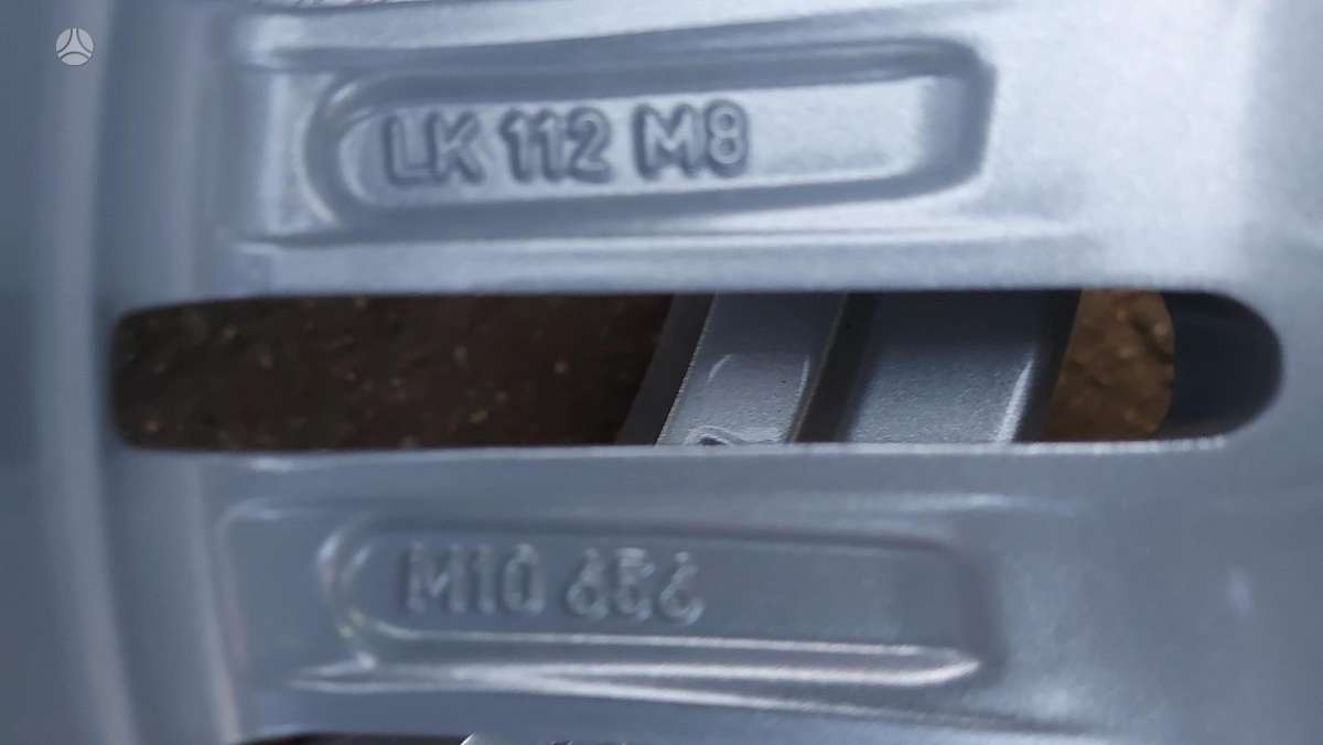 Mercedes-Benz A - B - C class, light alloy, R16