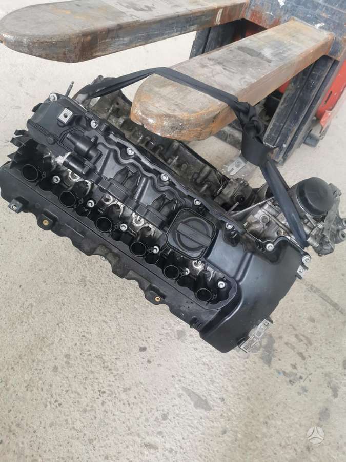 BMW 335 N54 variklis dalimis