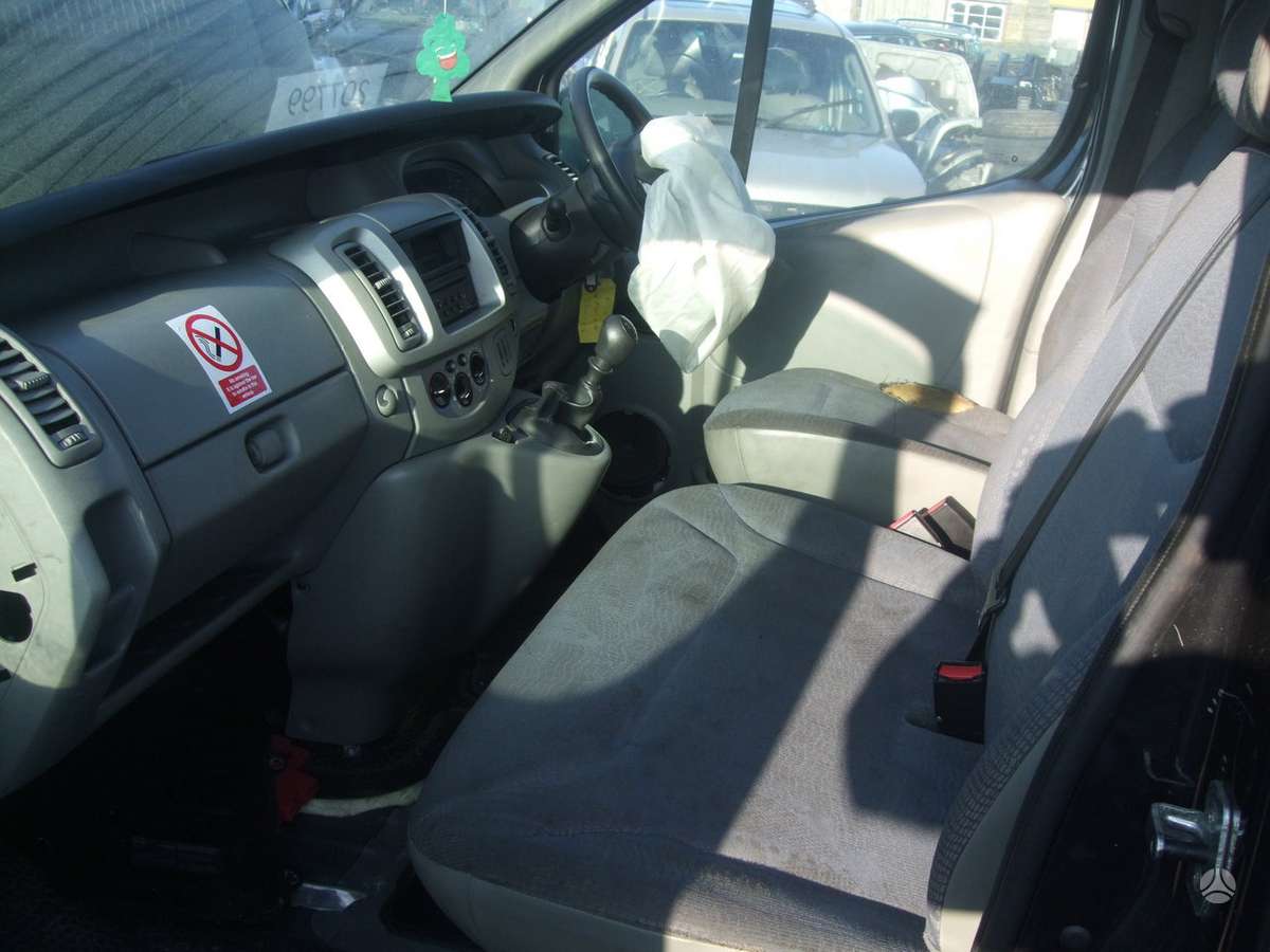 Renault Trafik, pasažieru mikroautobuss