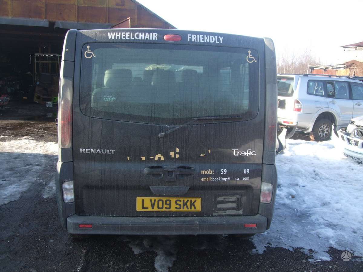 Renault Trafik, pasažieru mikroautobuss