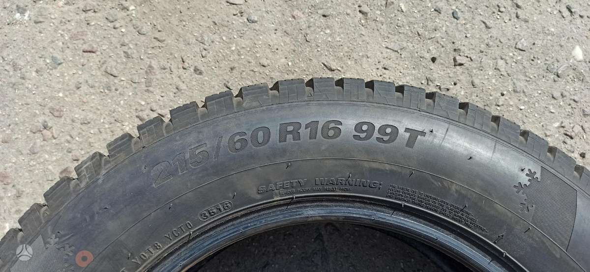 Kumho Wi31, winter 215/60 R16