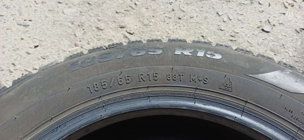 Fortuna Ice by Pirelli, winter 185/65 R15
