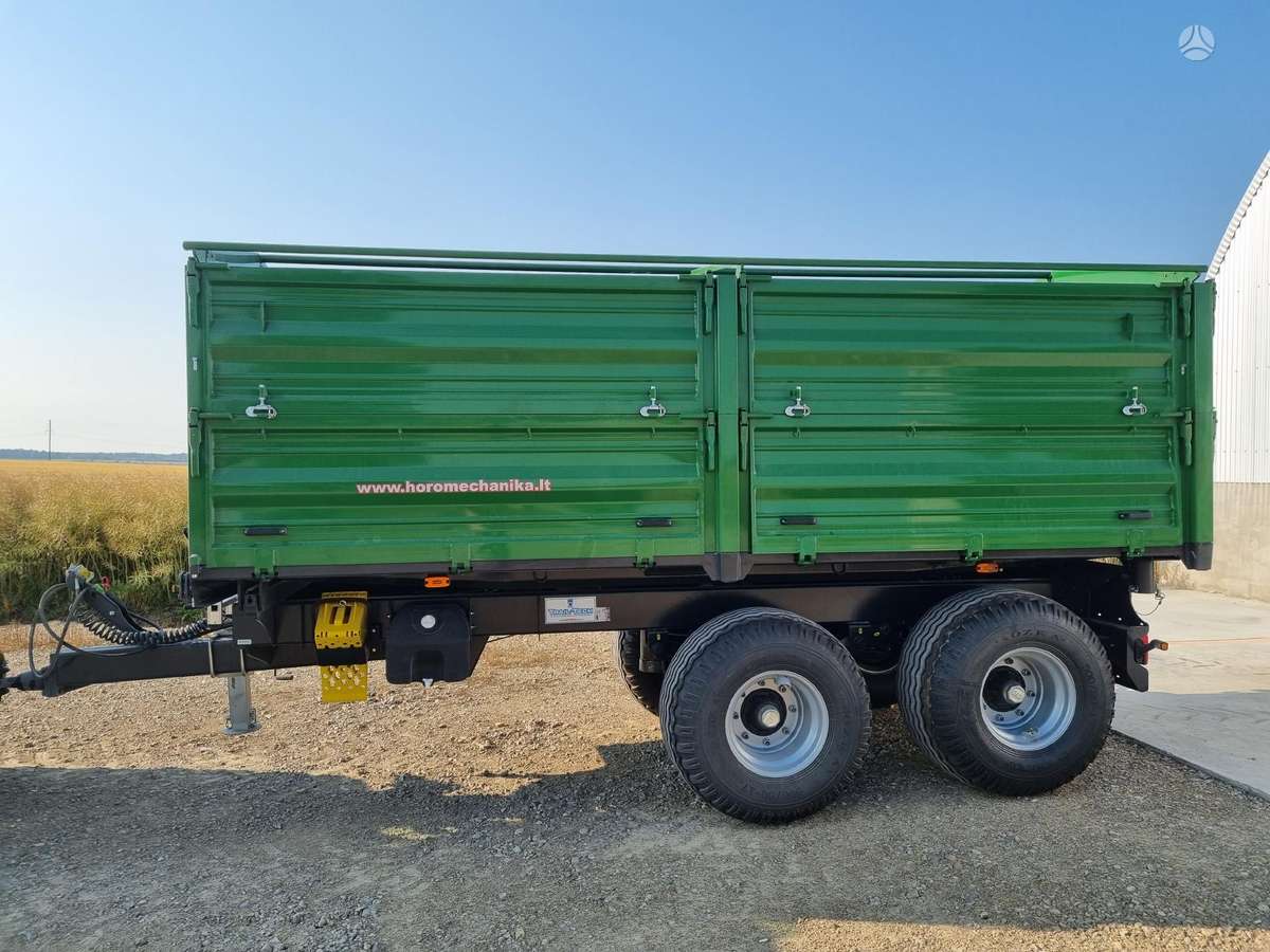 Palms Bortinės puspriekabės 3-20 t., бортовые