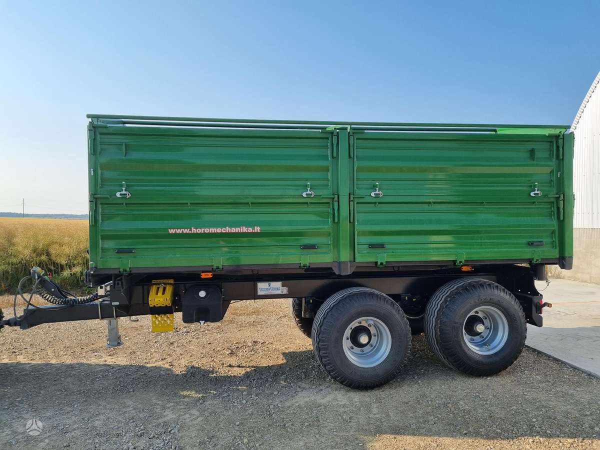 Palms Bortinės puspriekabės 3-20 t., dropside