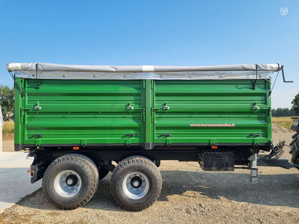 Palms Bortinės puspriekabės 3-20 t., бортовые