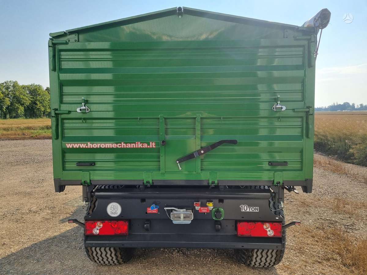 Palms Bortinės puspriekabės 3-20 t., бортовые