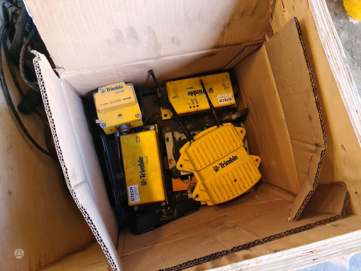 Caterpillar D6K 2 LGP 3D Trimble, bulldozer