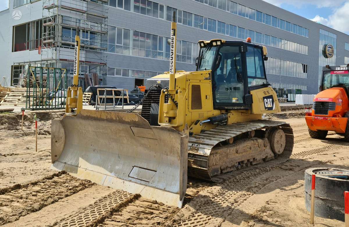 Caterpillar D6K 2 LGP 3D Trimble, bulldozer
