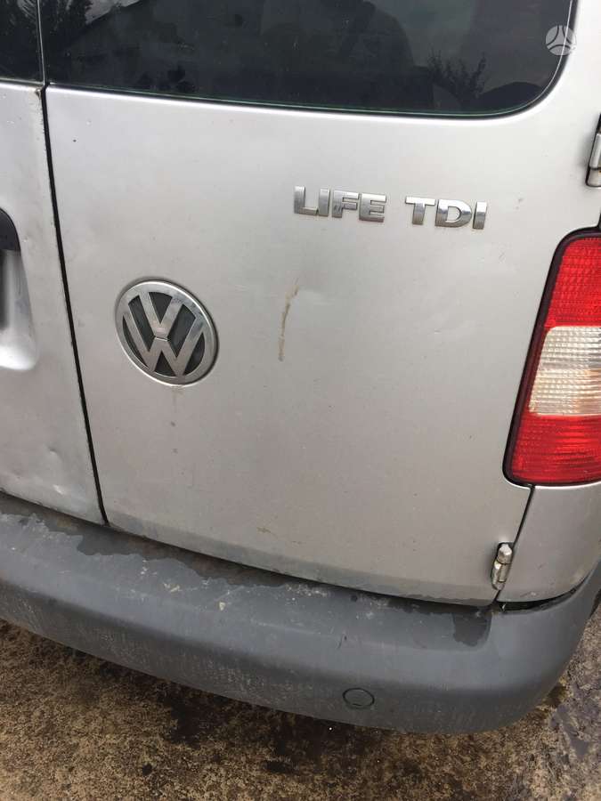 Volkswagen Caddy Life