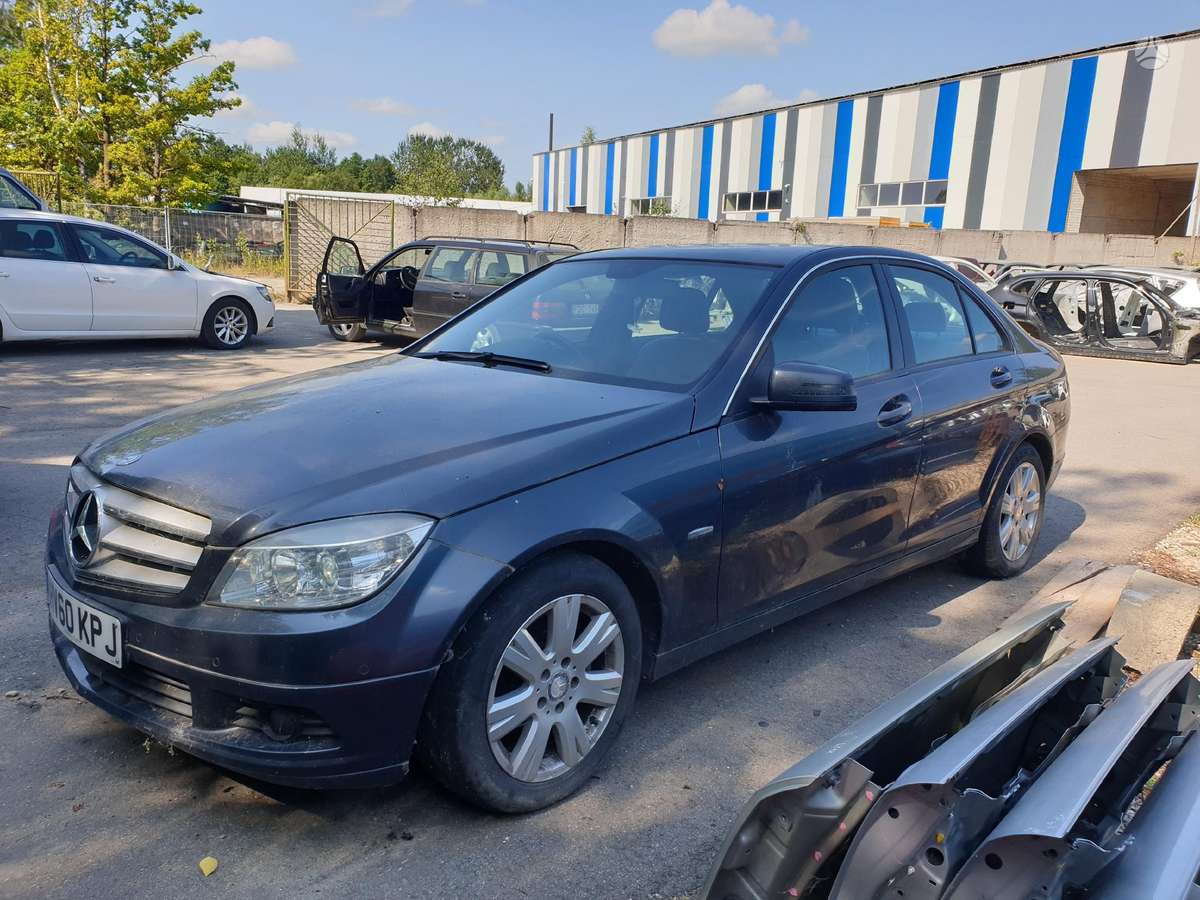 Mercedes-Benz C220 Variklis 651
