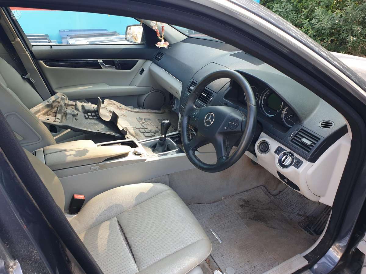 Mercedes-Benz C220 Variklis 651