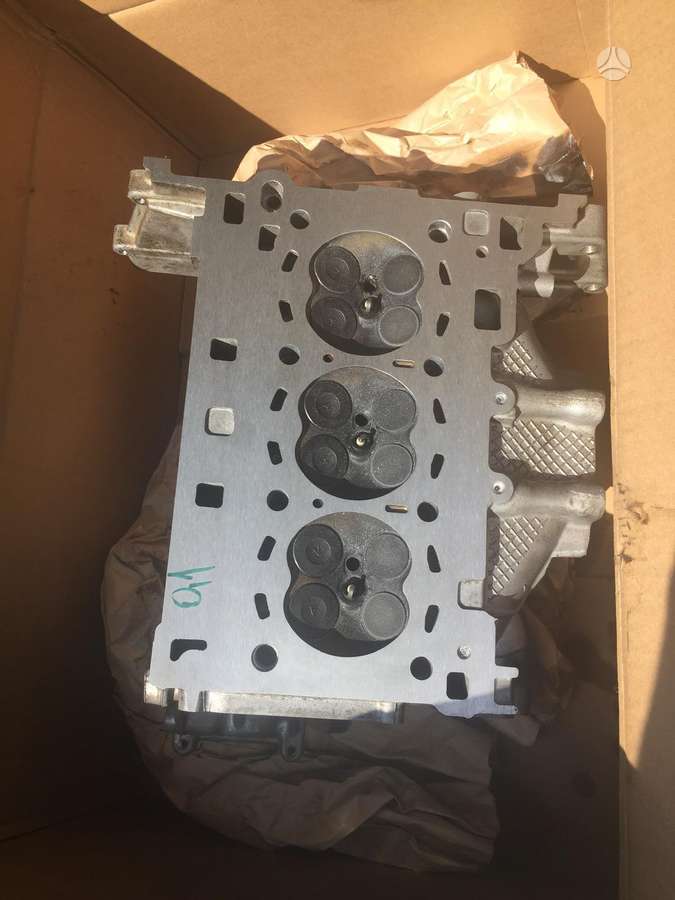 Ford Focus cylinder head