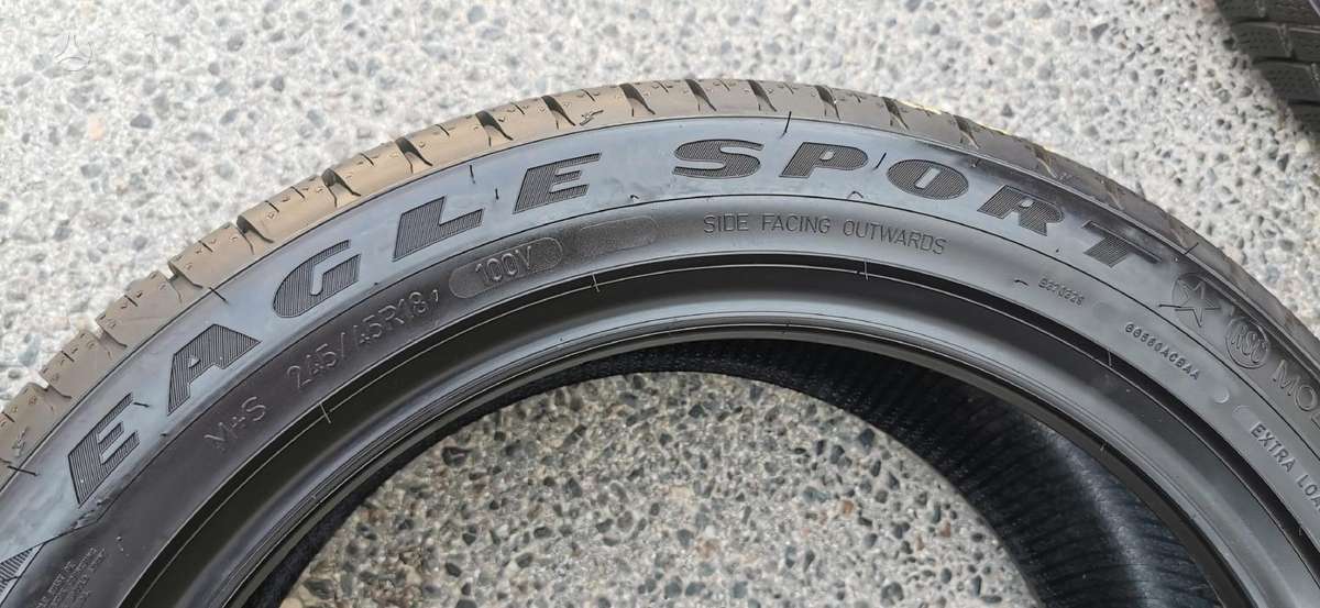 Goodyear, всесезонные 245/45 R18