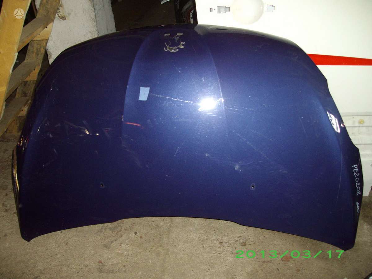 Peugeot 208 body parts
