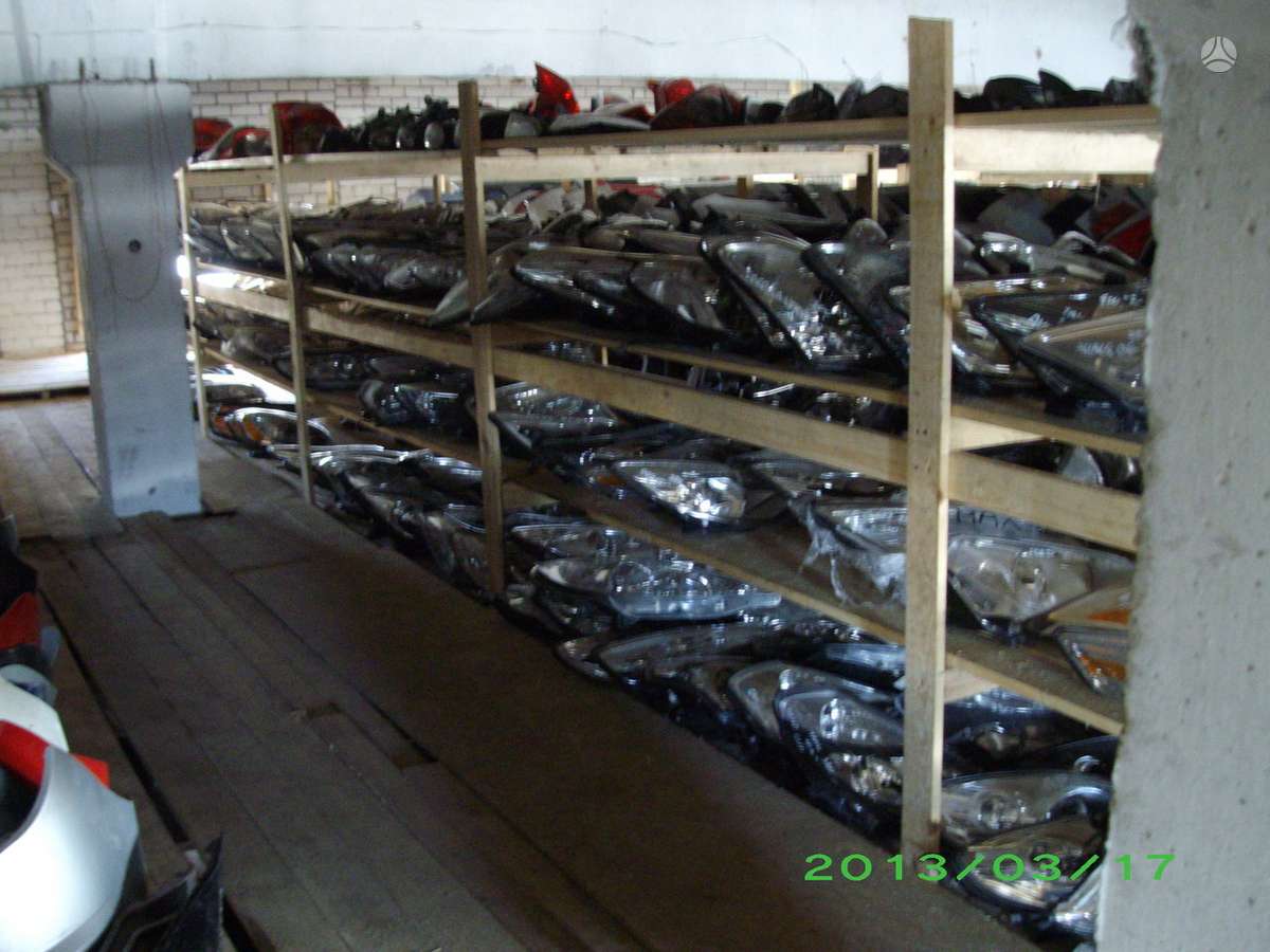 Peugeot 208 body parts