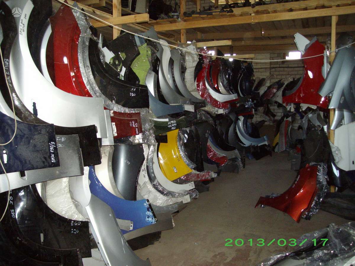 Peugeot 208 body parts