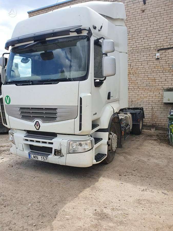 Renault 460dxi, semi-trailer trucks