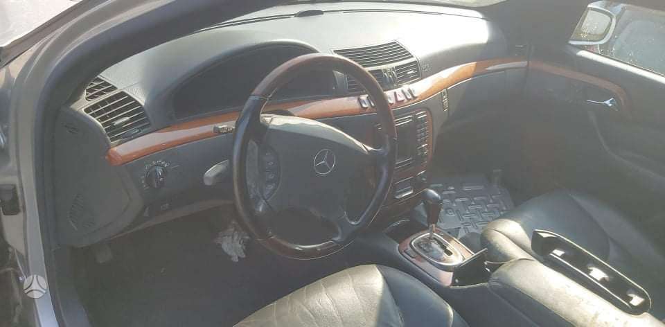 Mercedes-Benz S320 dalimis