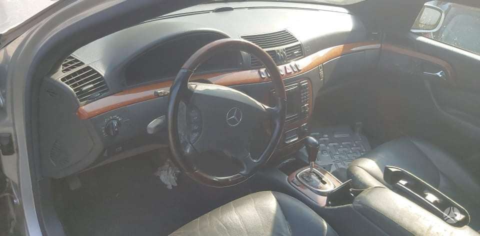 Mercedes-Benz S320 по частям