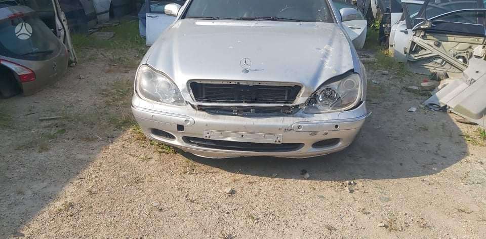 Mercedes-Benz S320 dalimis