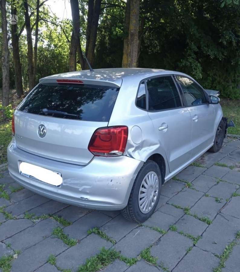 Volkswagen Polo по частям