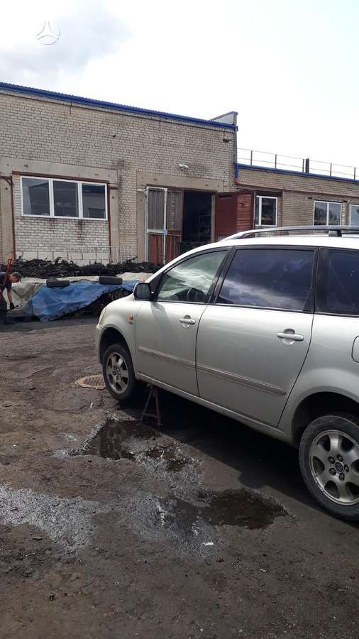Toyota Avensis Verso Dalimis